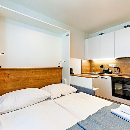Kora Apartments Andel Prag Eksteriør billede