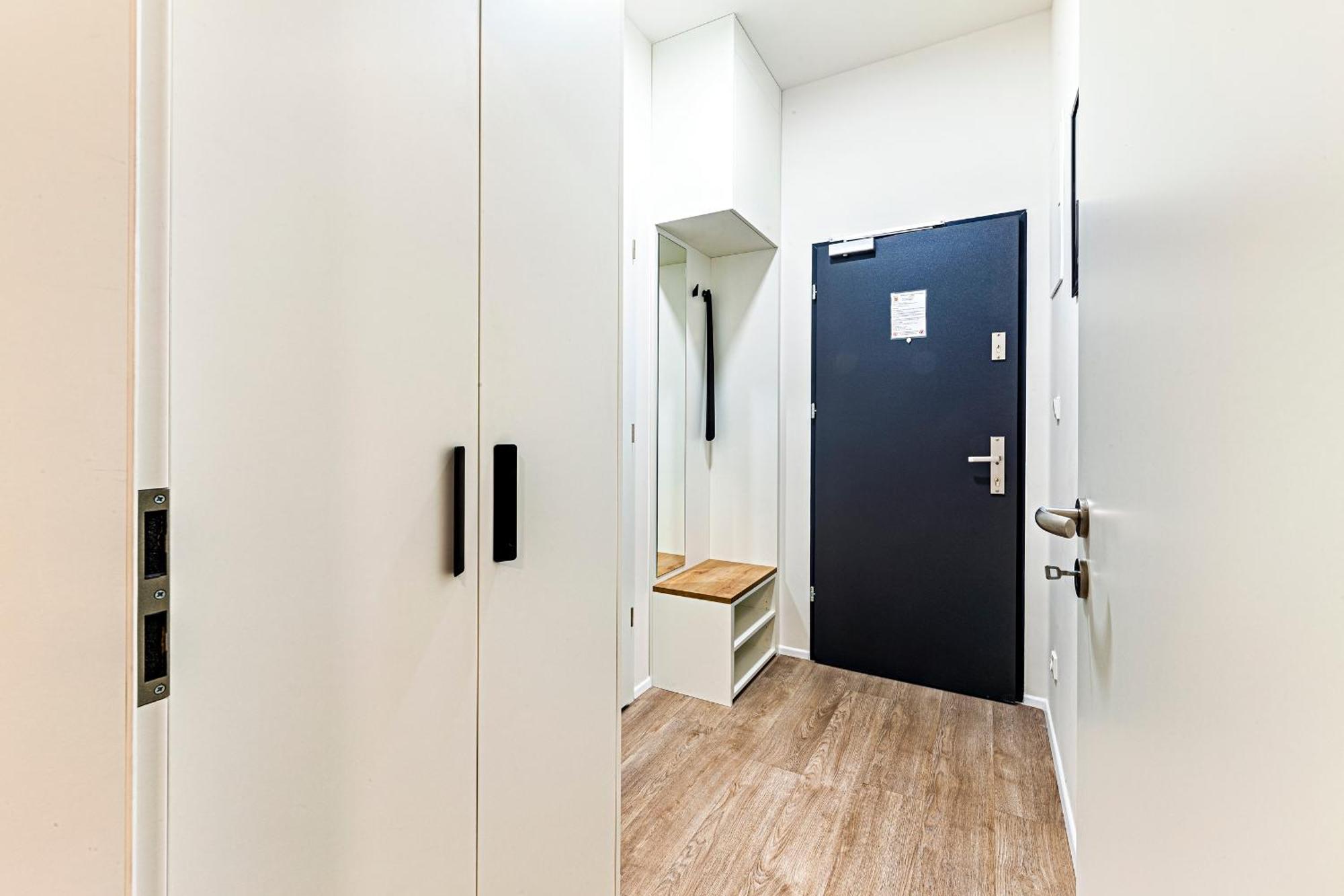 Kora Apartments Andel Prag Eksteriør billede