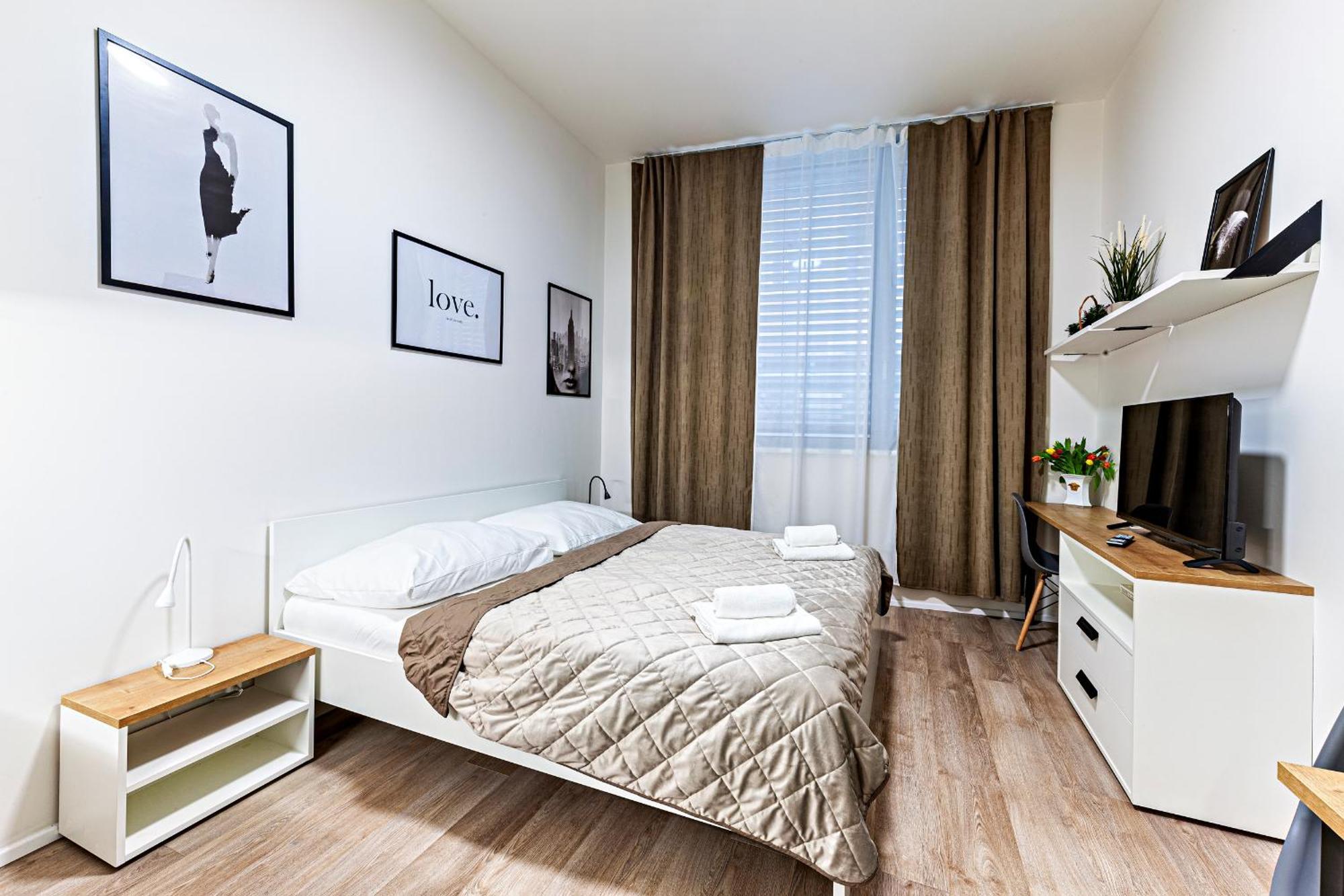 Kora Apartments Andel Prag Eksteriør billede