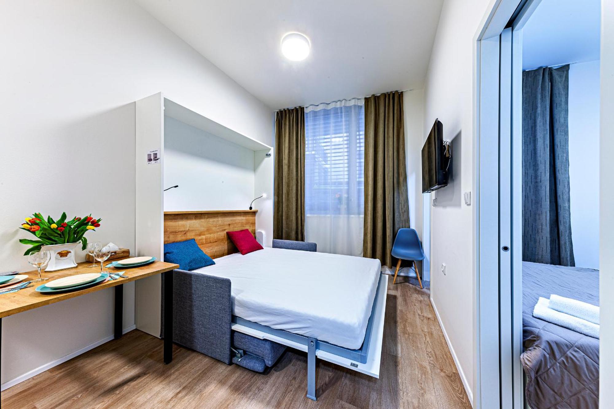 Kora Apartments Andel Prag Eksteriør billede