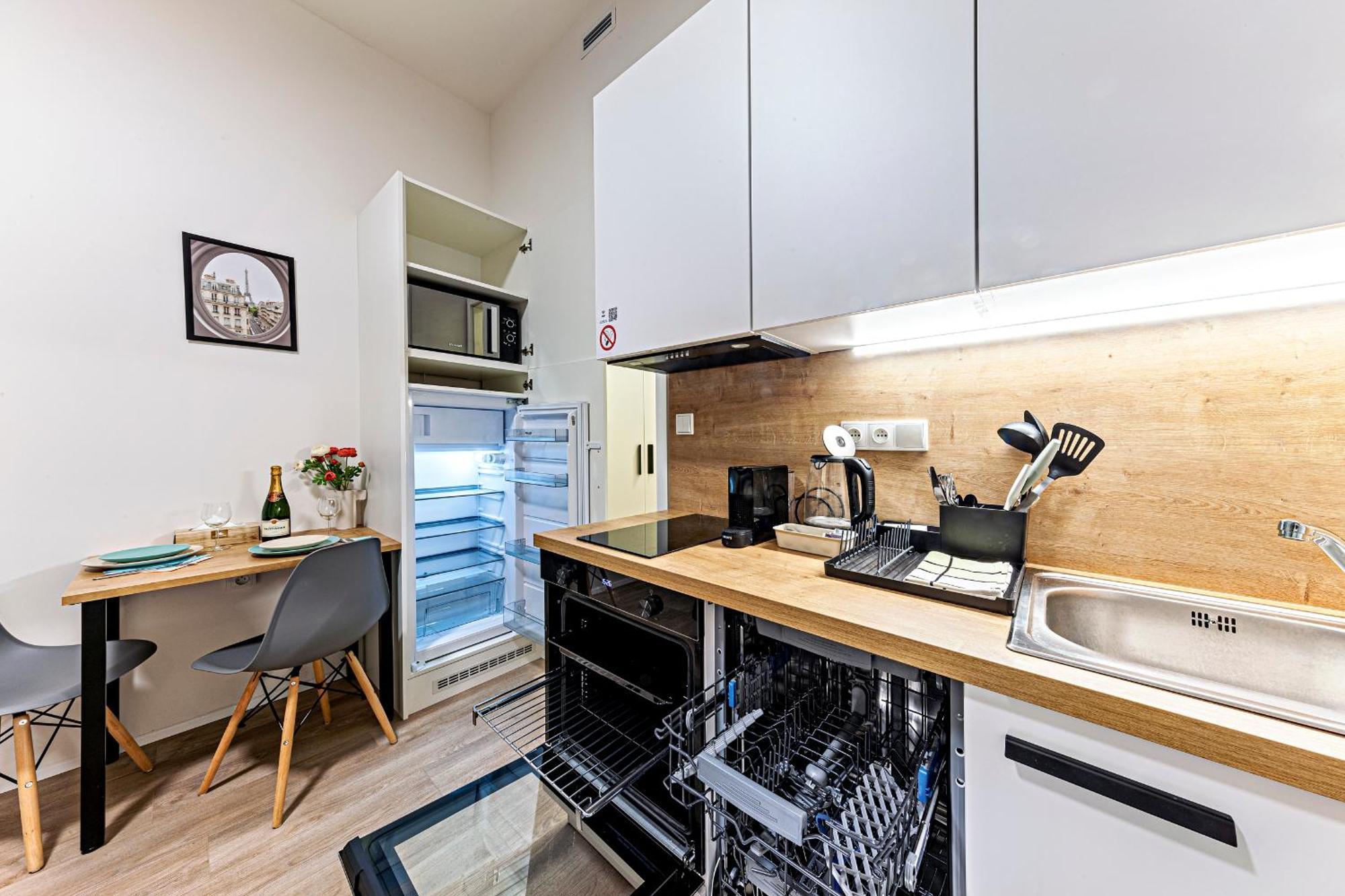 Kora Apartments Andel Prag Eksteriør billede