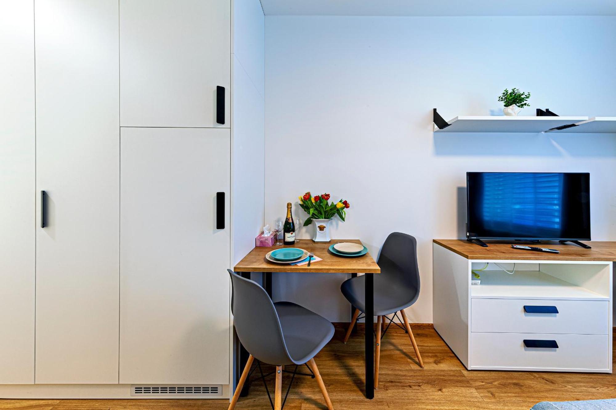 Kora Apartments Andel Prag Eksteriør billede