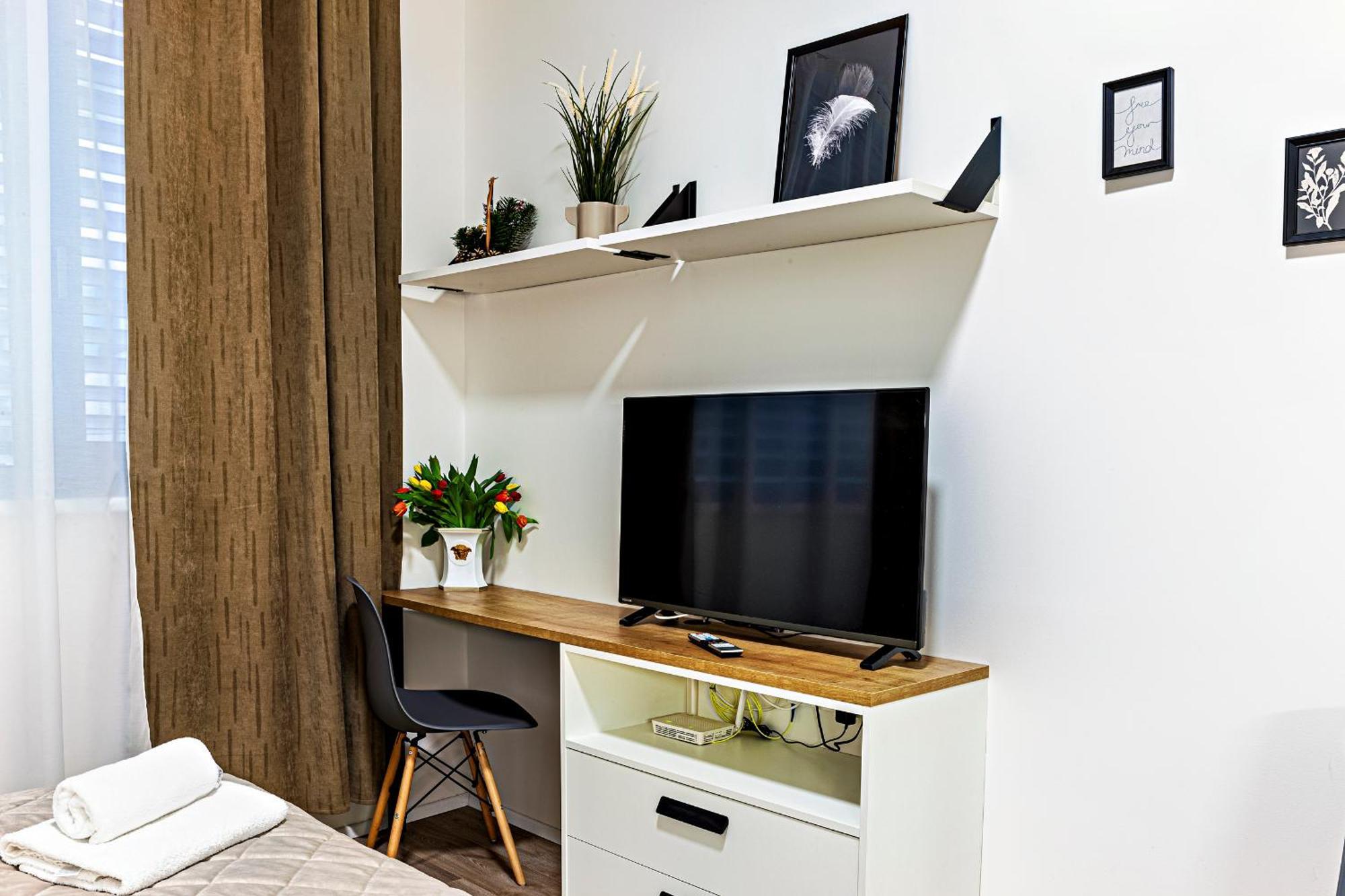 Kora Apartments Andel Prag Eksteriør billede