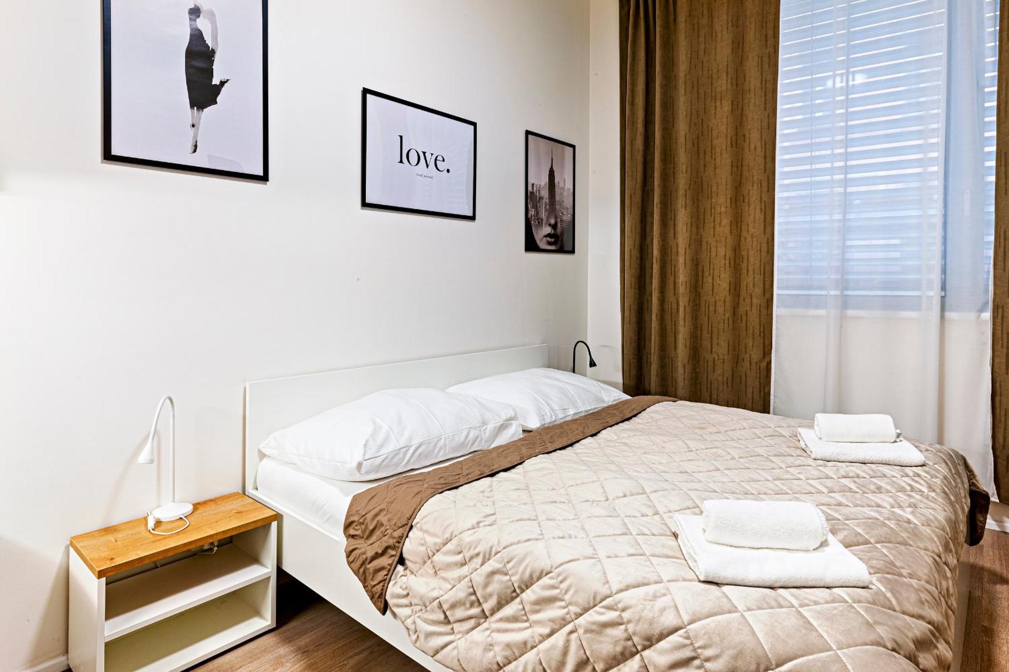 Kora Apartments Andel Prag Eksteriør billede