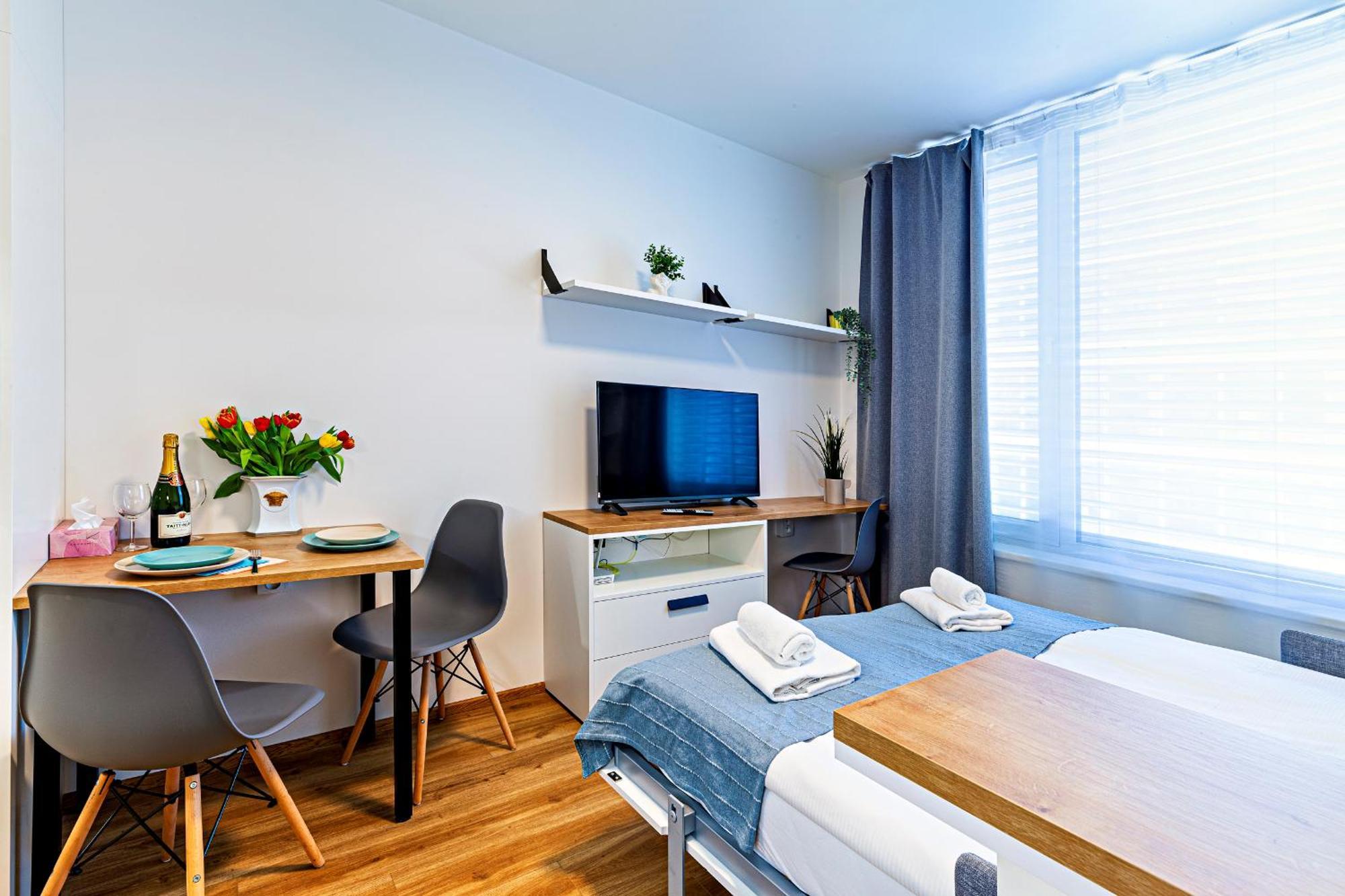 Kora Apartments Andel Prag Eksteriør billede