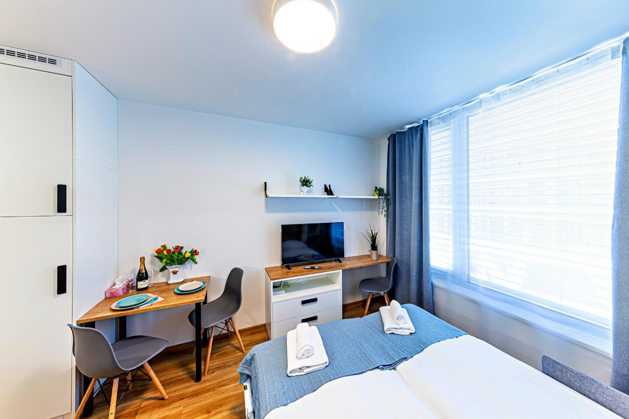 Kora Apartments Andel Prag Eksteriør billede