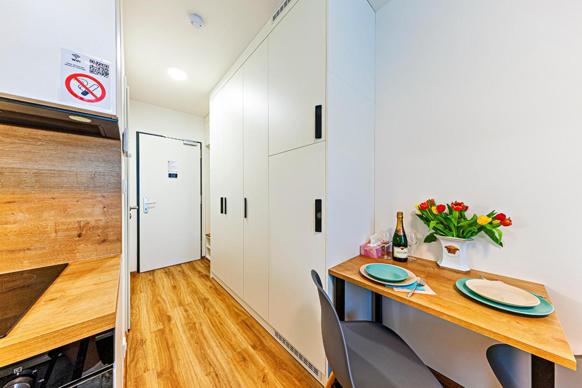 Kora Apartments Andel Prag Eksteriør billede