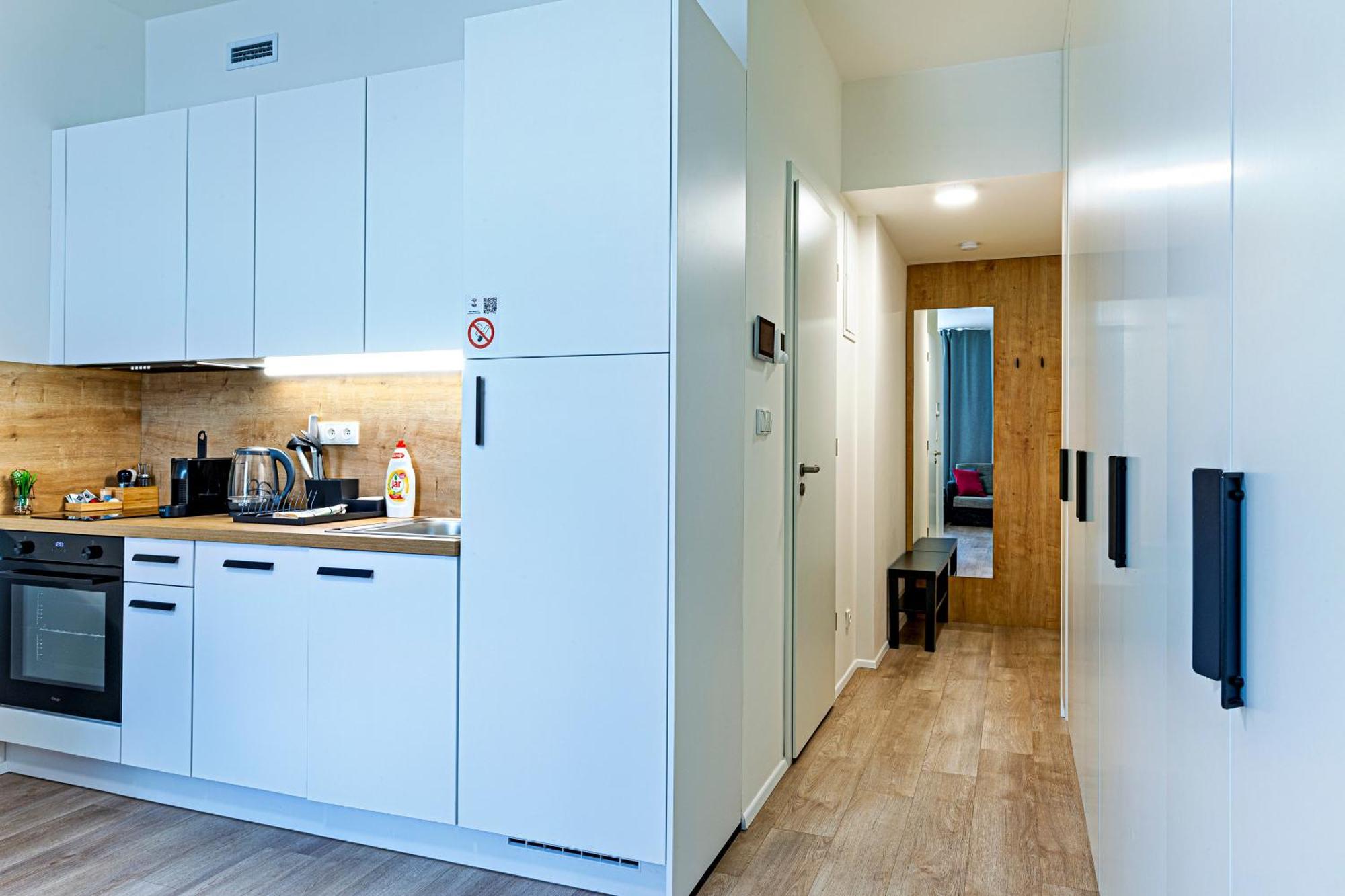 Kora Apartments Andel Prag Eksteriør billede