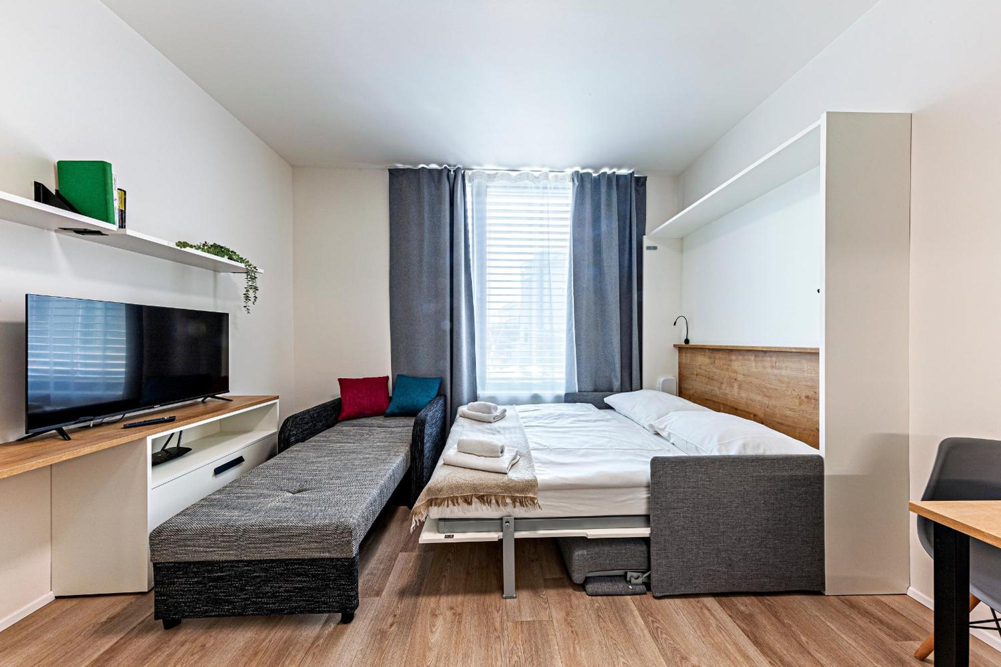 Kora Apartments Andel Prag Eksteriør billede