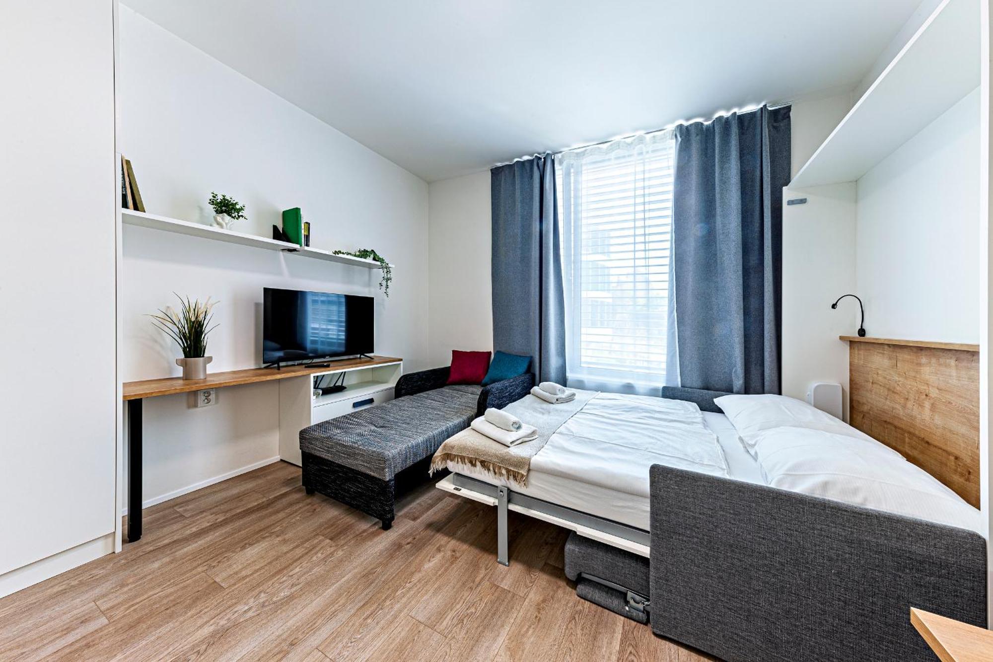 Kora Apartments Andel Prag Eksteriør billede