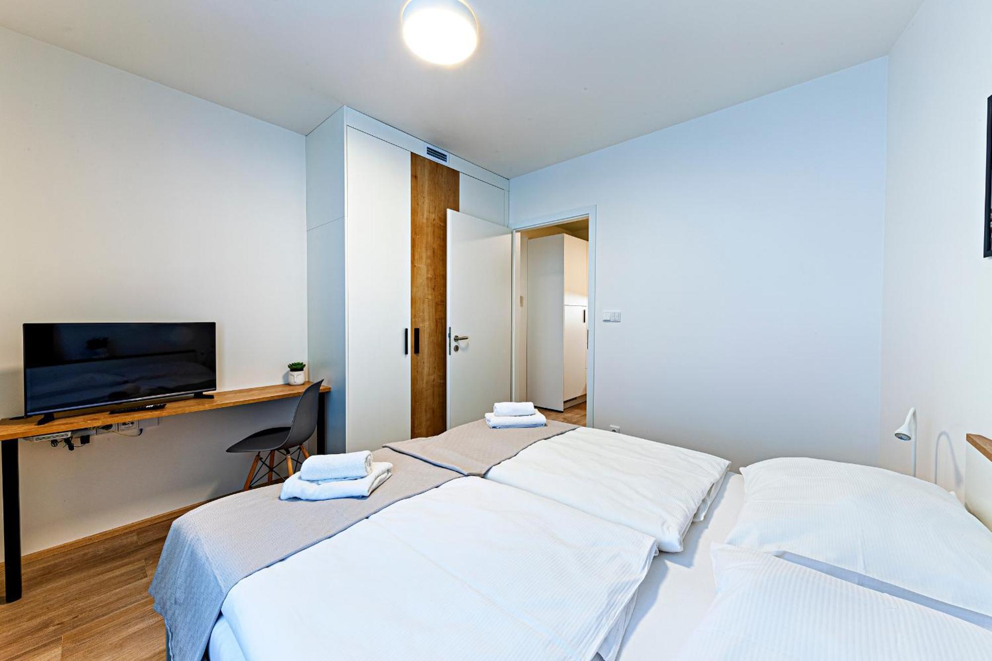 Kora Apartments Andel Prag Eksteriør billede