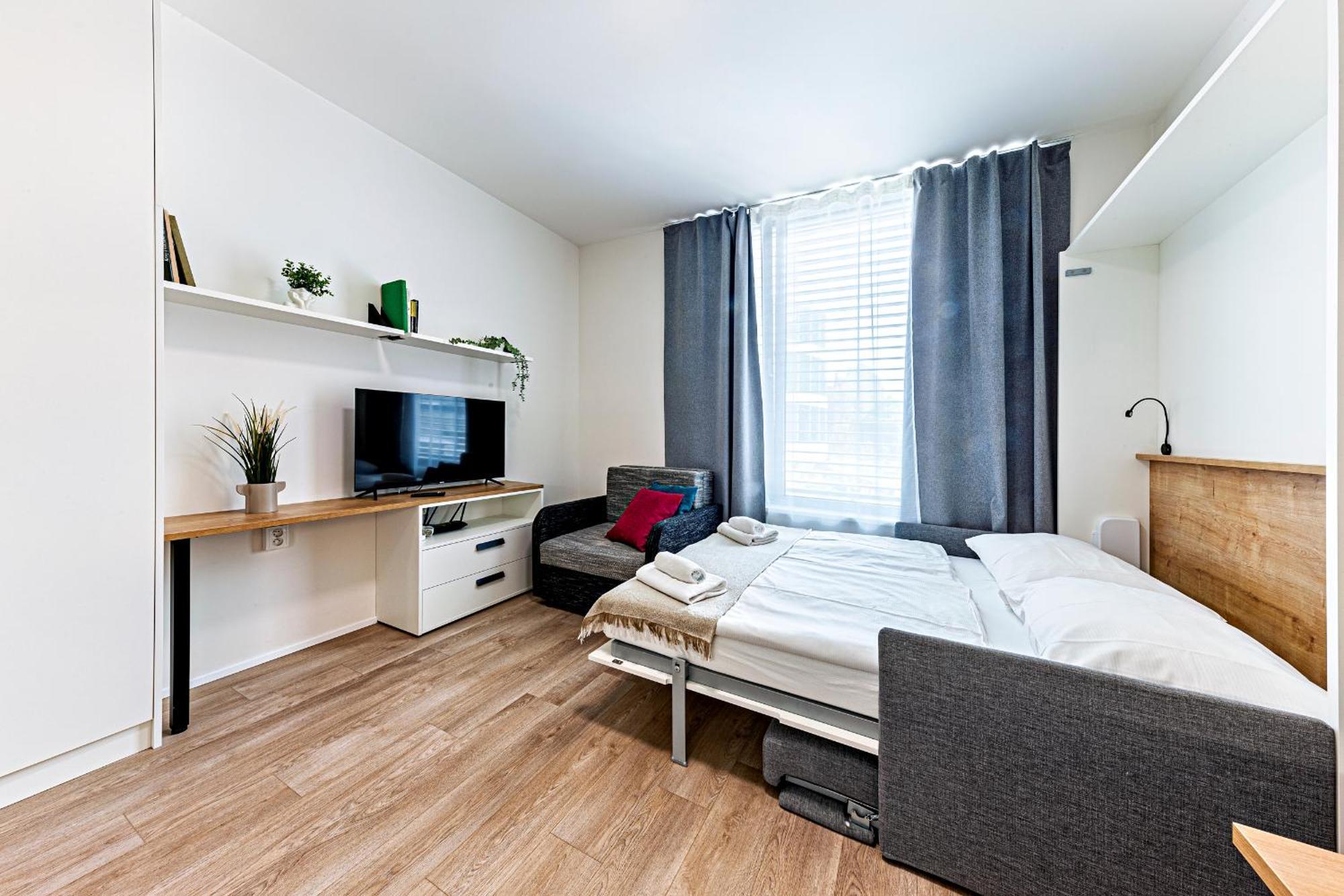 Kora Apartments Andel Prag Eksteriør billede