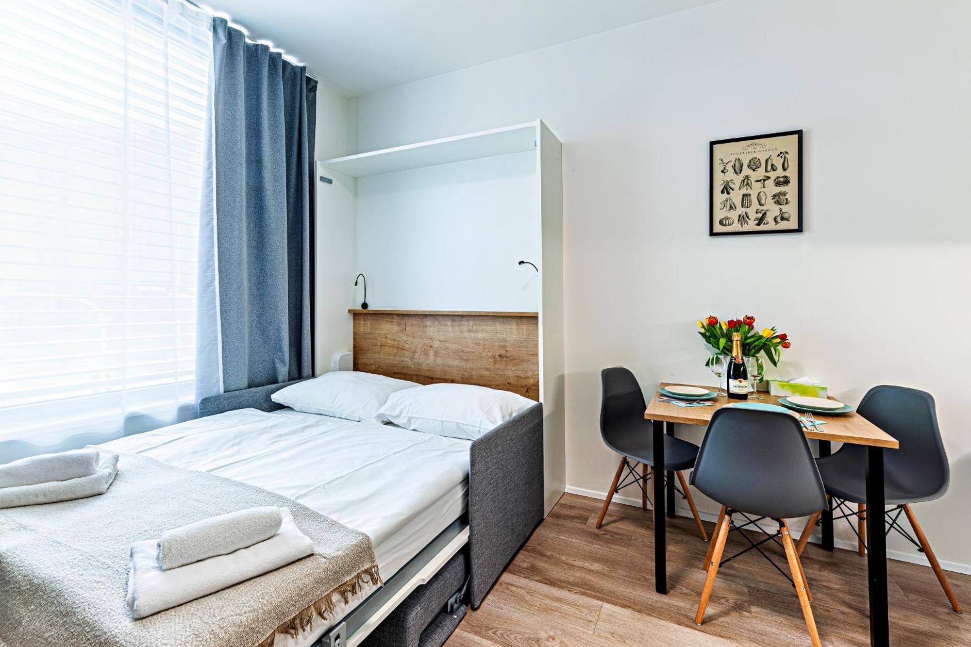 Kora Apartments Andel Prag Eksteriør billede