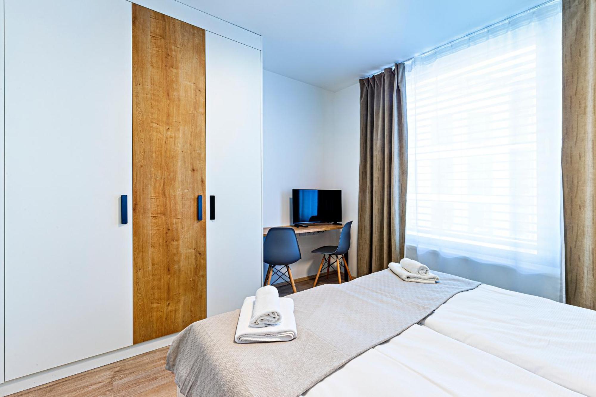 Kora Apartments Andel Prag Eksteriør billede