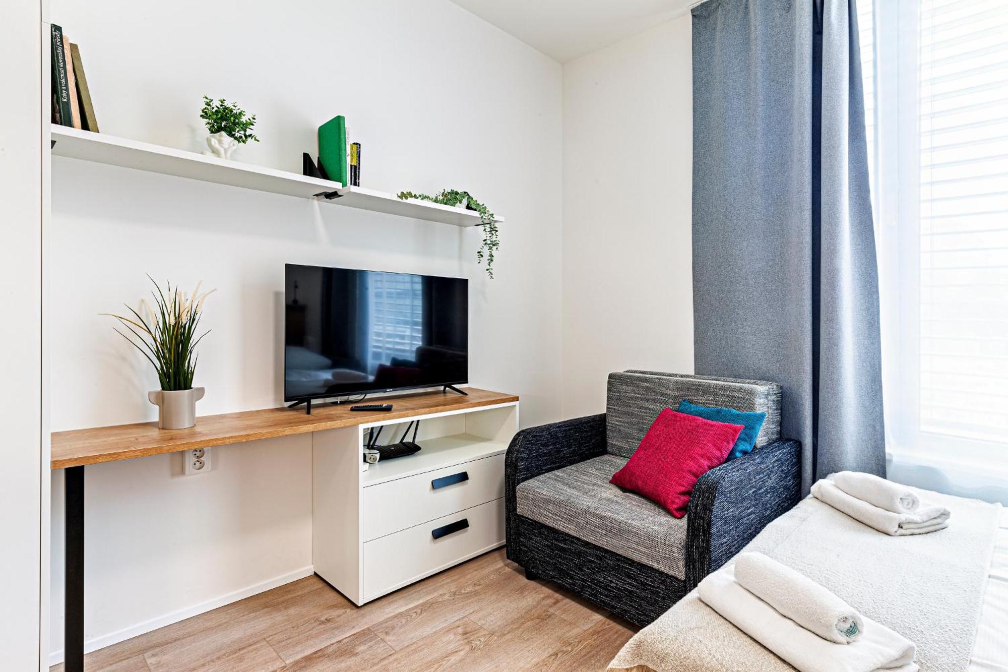 Kora Apartments Andel Prag Eksteriør billede