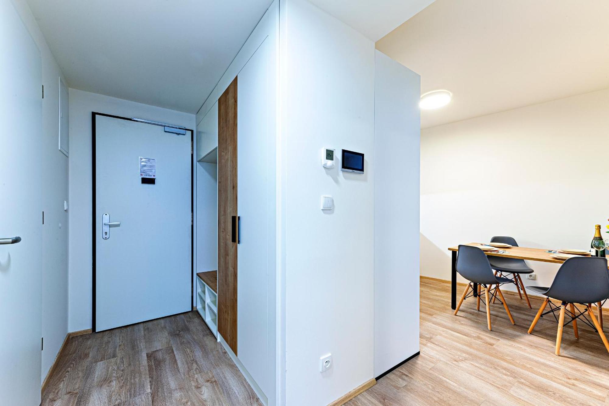 Kora Apartments Andel Prag Eksteriør billede
