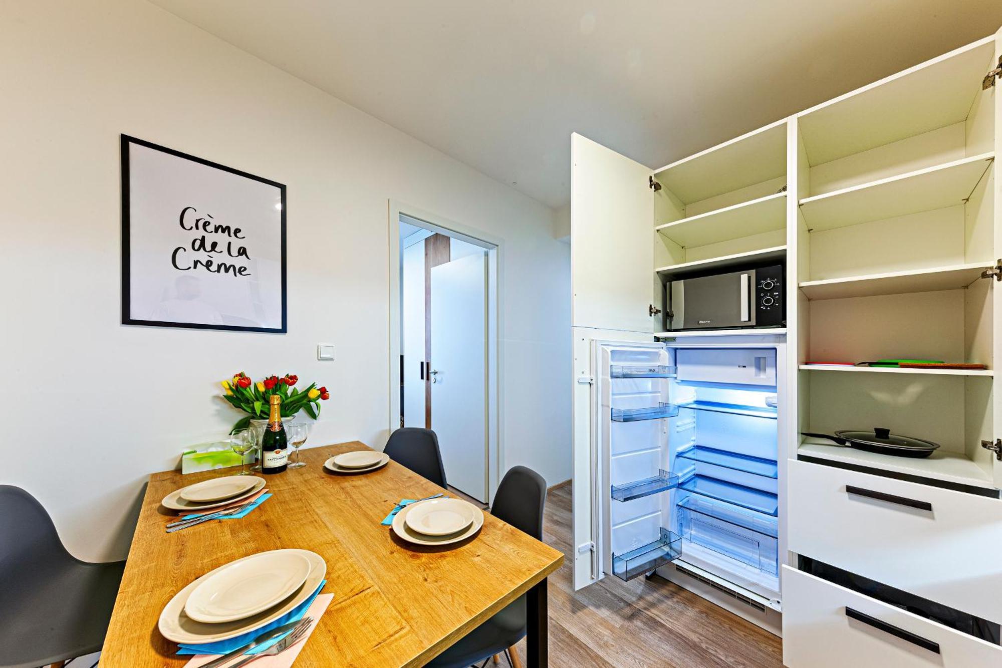 Kora Apartments Andel Prag Eksteriør billede