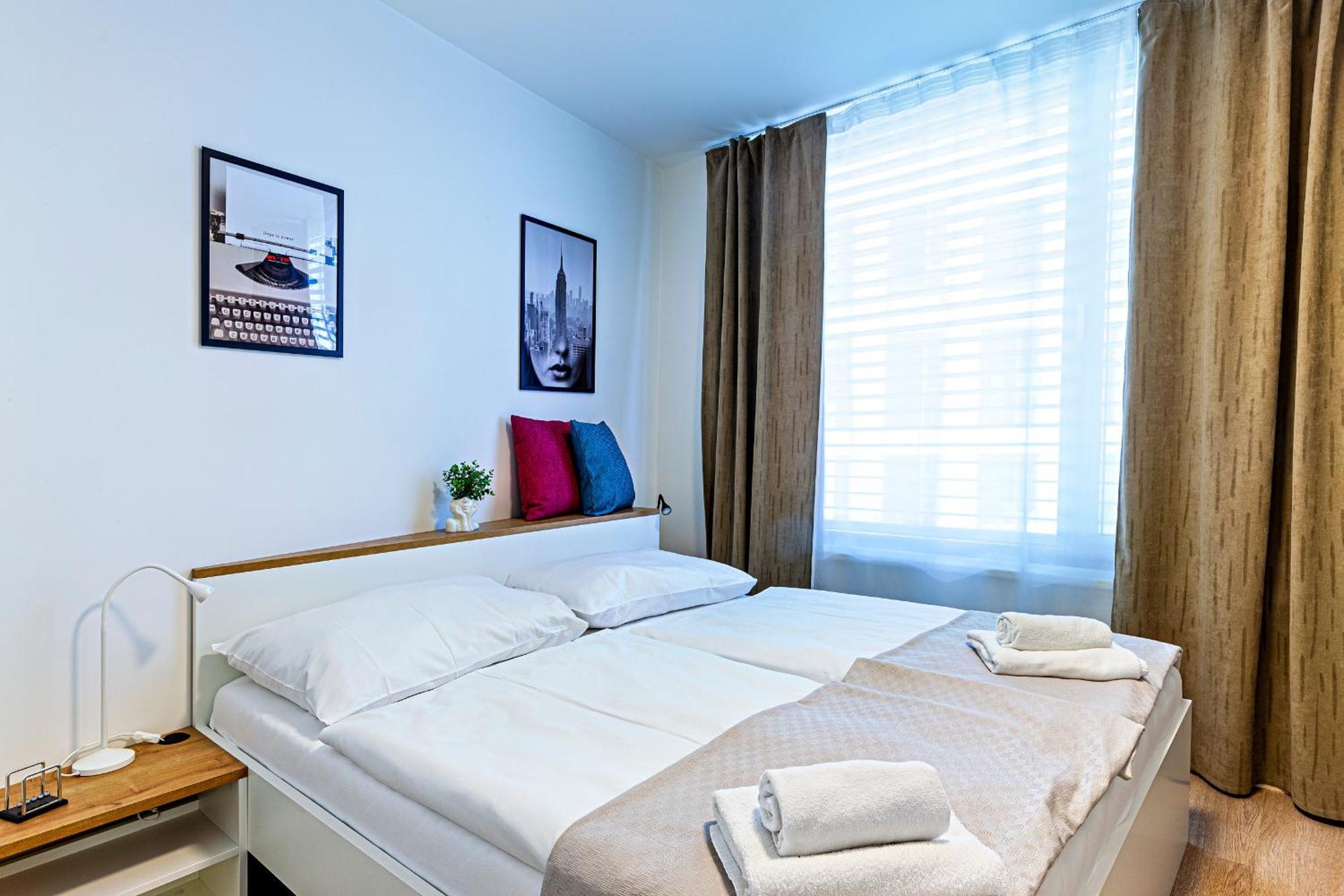 Kora Apartments Andel Prag Eksteriør billede