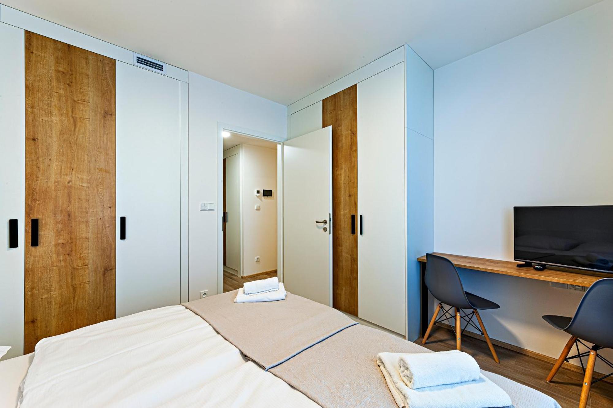 Kora Apartments Andel Prag Eksteriør billede