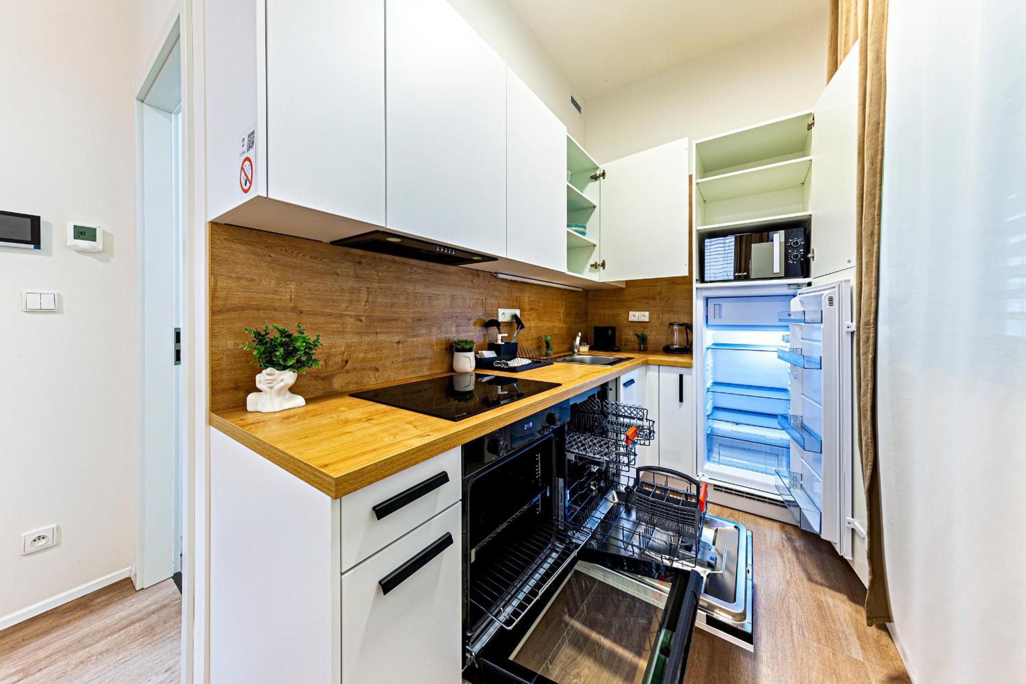Kora Apartments Andel Prag Eksteriør billede